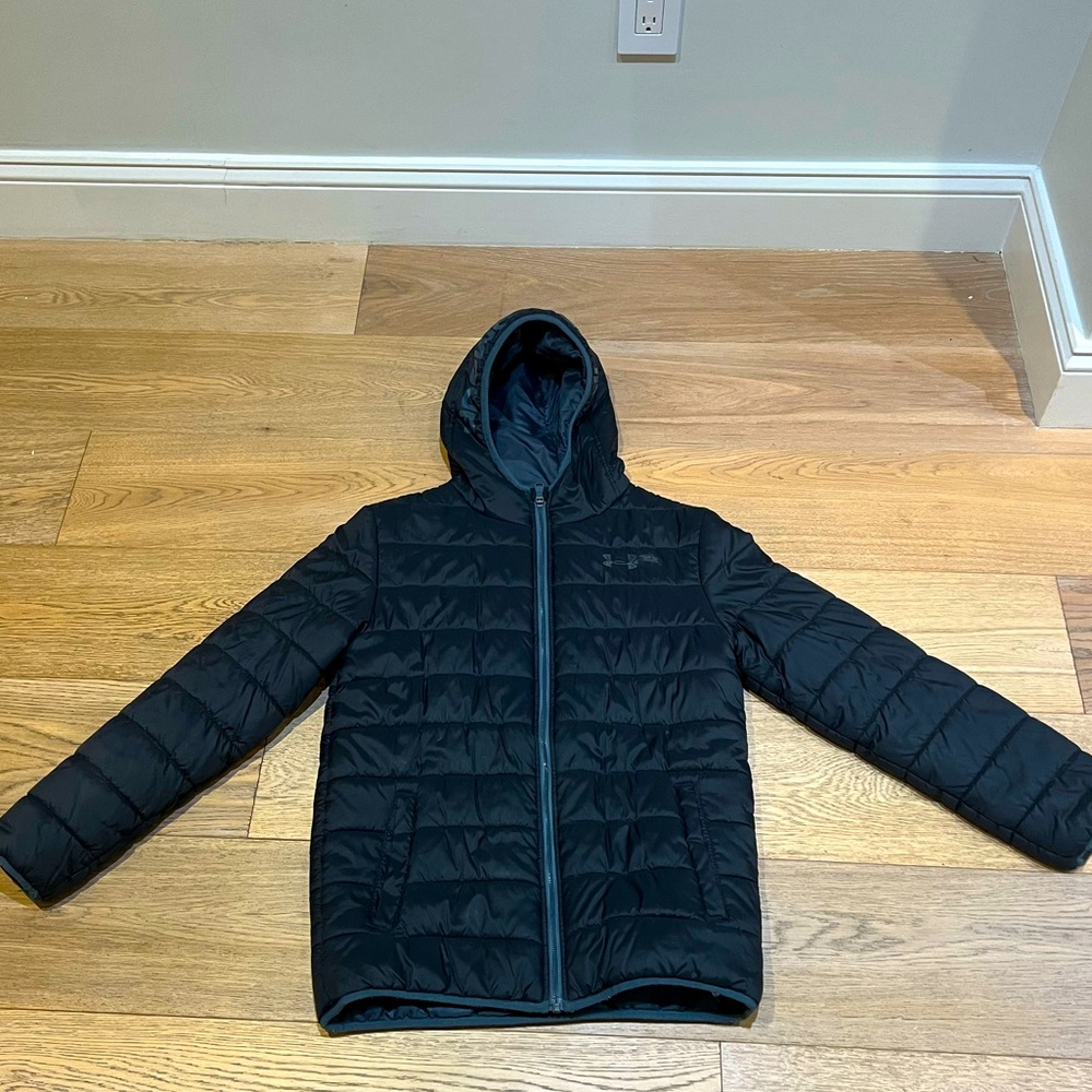 UnderArmour - ColdGear Infrared Boys YL -Black.